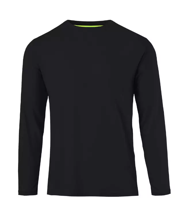 Performance L/S Crew Neck Charcoal - 7682709 — 7682709 / M / 755695121843
