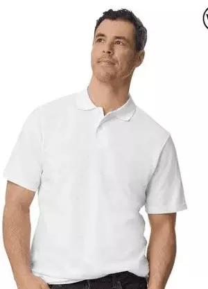 #825-G-WX Gildan Polo Shirt (4X) – $1.50 each (12 Pieces)