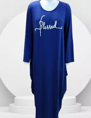 23053LS- "Blessed" Dress with Pearls - One Size (6-PCS PRE-PACK- 6 Assorted Colors) ($22.00 Each)