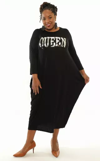 22033LS Queen Maxi Dress - One Size (3-PCS PRE-PACK) ($22.00 Each)
