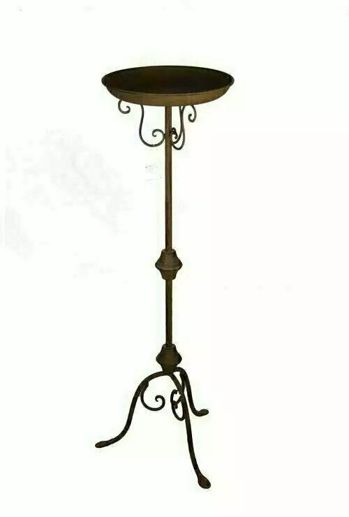 HG109-31 – 31” Metal stand w/ 9” tray SUPER CLOSEOUT-“each” -Case pk 4