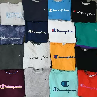 Wholesale Champion Sweatshirts (10 Pieces) — Modern Mix