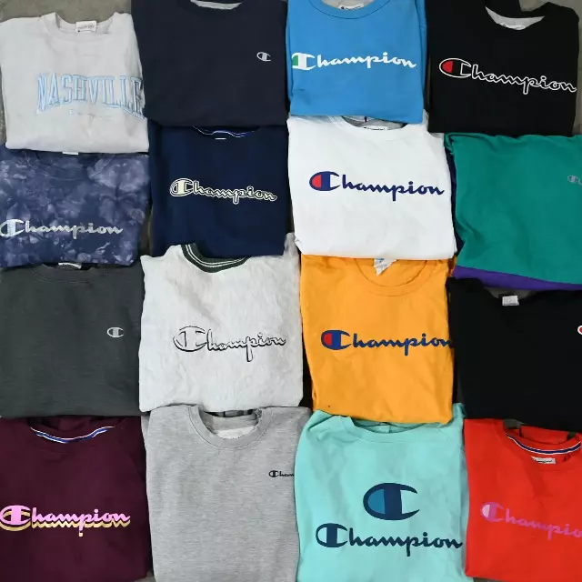 Wholesale Champion Sweatshirts (10 Pieces) — Modern Mix