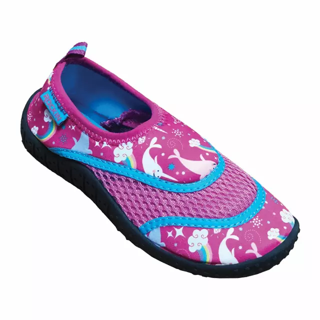 Aqua Narwhal Kids Aqua Socks