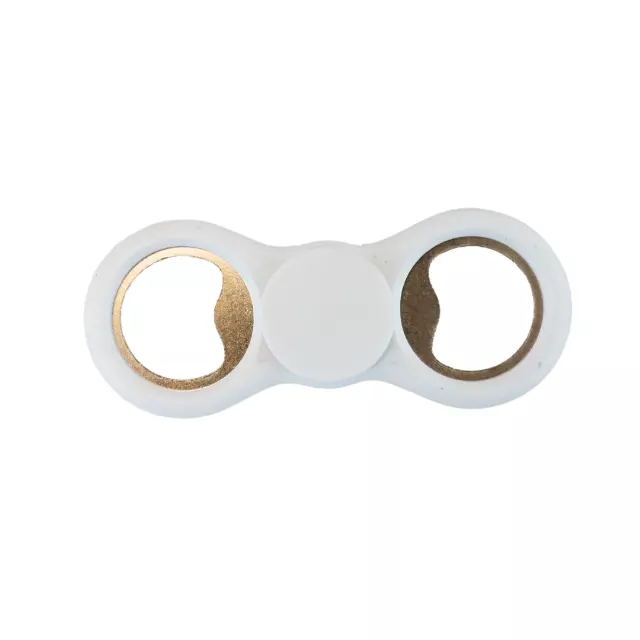 Bottle Opener Fidget Spinner White 200/Case