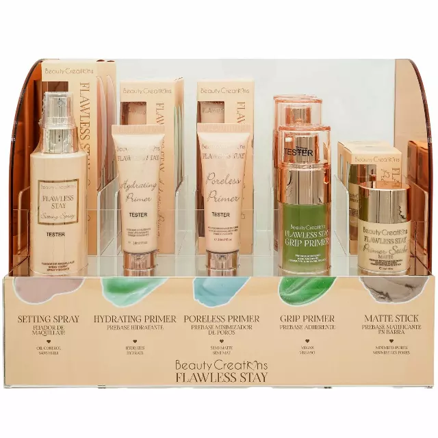 Beauty Creations Flawless Stay Fill - Wholesale Display 30 Units + 5 Tester (FSF-PTD)