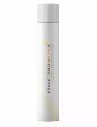 Sebastian Professional Shaper Plus Hairspray, 80% VOC | Humidity Resistant, Original Extra Hold | Packaging May Vary