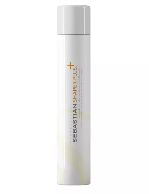 Sebastian Professional Shaper Plus Hairspray, 80% VOC | Humidity Resistant, Original Extra Hold | Packaging May Vary