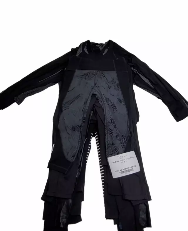 Just Black Athleta Yoga Outfits 42 pcs