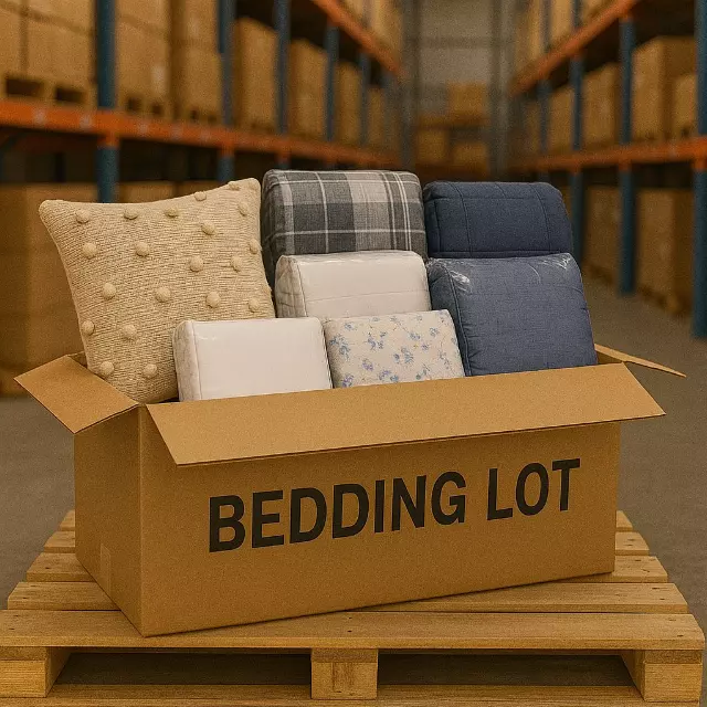 Bedding lot