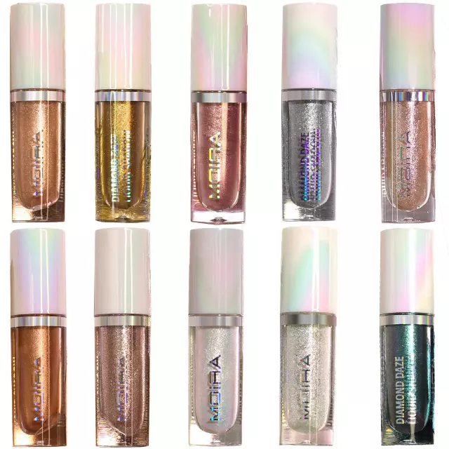 Moira Beauty Diamond Daze Liquid Shadow Assorted - Wholesale 15 Units (DLS001-012)