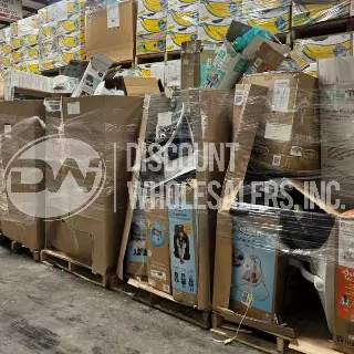 Mixed baby products lot · 24 pallets · 75% working condition