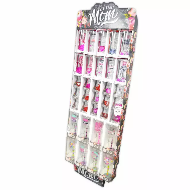 Mothers Day Celebrate Mom Assortment Floor Display - 33 Pieces Per Retail Ready Display Kit 88183