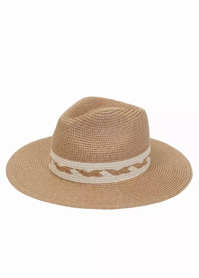 Max Studio Braided Straw Panama — TOAST