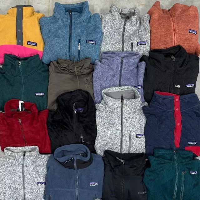Wholesale Mens Patagonia Jackets (10 Pieces) — Fleece