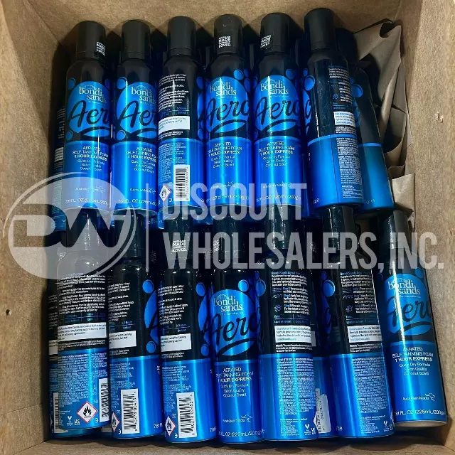 Bondi Sands Aero Aerated Self-Tanning Foam 1 Hour Express · 100 units · 7.61 oz