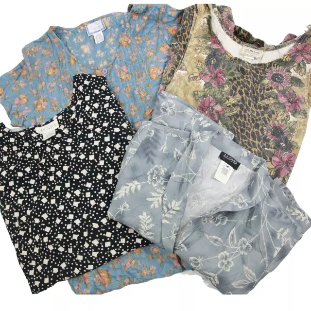 Vintage & Modern Women's Plus Size Bale of 100lbs