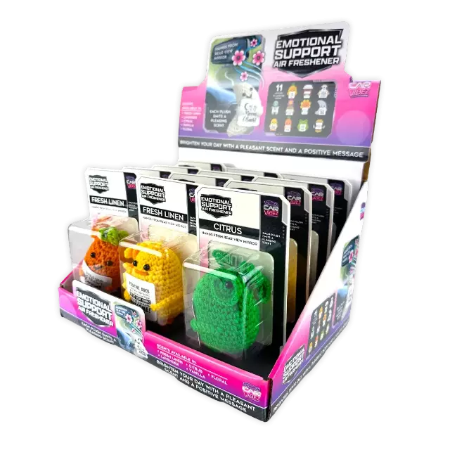 Emotional Support Air Freshener - 12 Pieces Per Retail Ready Display 25975