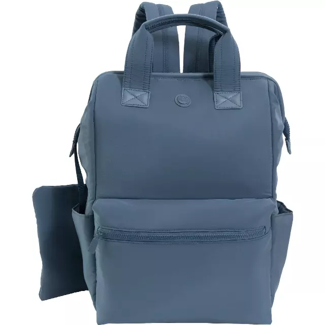 Max Studio The Elise Sport Nylon 18 Inch Workbook Backpack — 445- CADET BLUE