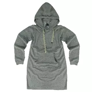 Unisex Oversized Cotton-Blend Pullover Hoodie with Pocket