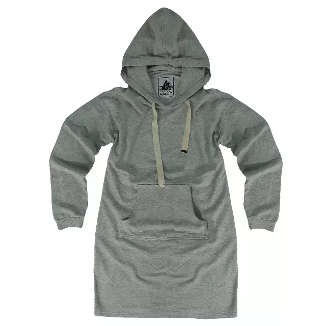 Unisex Oversized Cotton-Blend Pullover Hoodie with Pocket