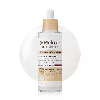 Peel Shot Glow White Rice Peeling Ampoule - 80ml