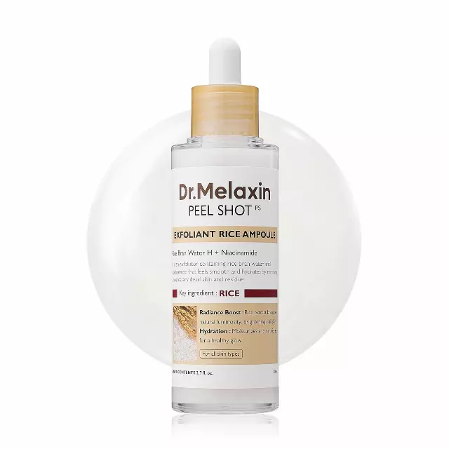 Peel Shot Glow White Rice Peeling Ampoule - 80ml