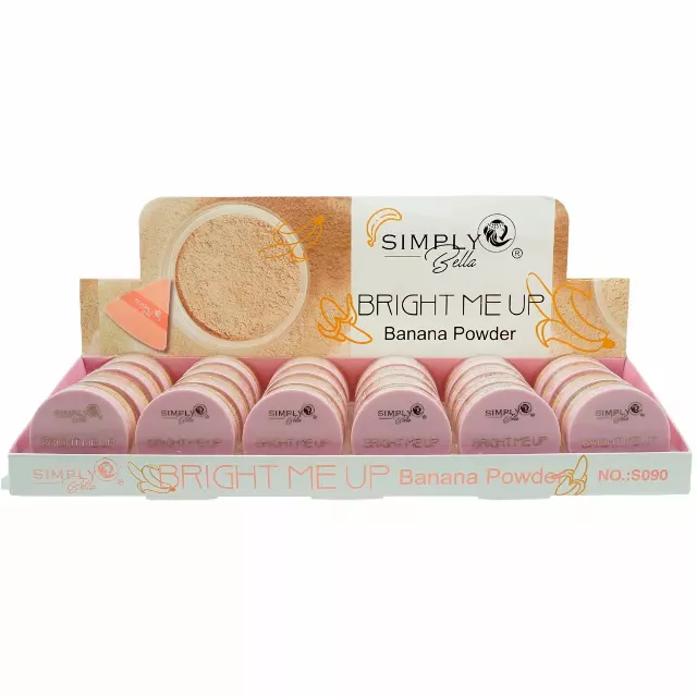 Simply Bella Bright Me Up Banana Powder - Wholesale 24 Units (S090)