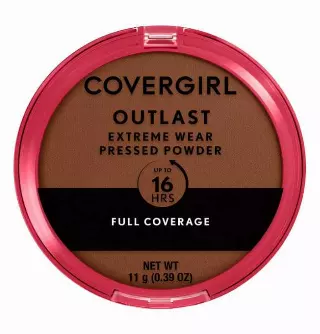 COVERGIRL Outlast Extreme Wear Pressed Powder, 880 Cappuccino, 0.38 oz