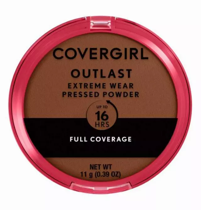 COVERGIRL Outlast Extreme Wear Pressed Powder, 880 Cappuccino, 0.38 oz