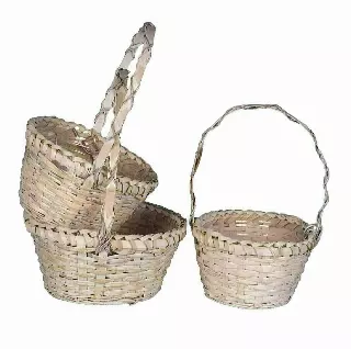 MS1750-3WW – S/3 6”-7”-8” WW w/ fancy rim w/Liner-“sets” Min 6 sets – Case 12 sets
