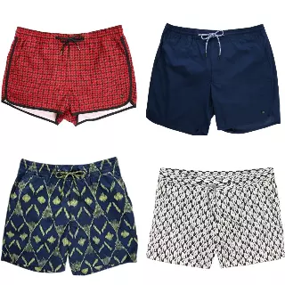Marc By Marc Jacobs Men's Swim Trunks · 125 units