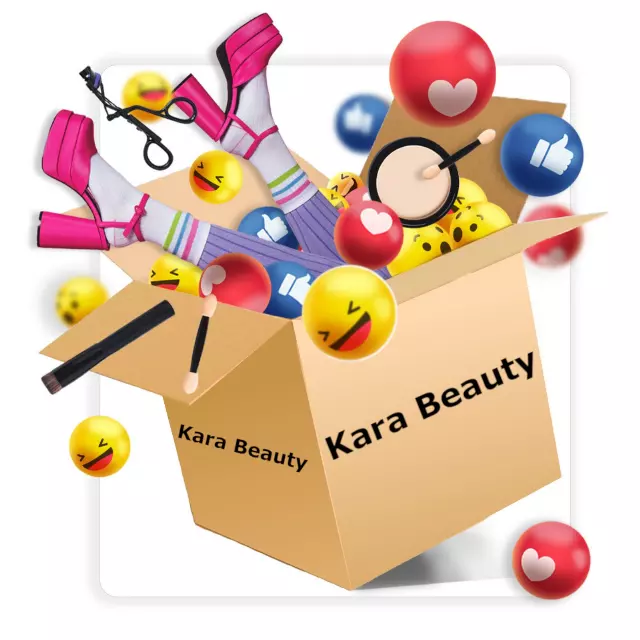 Kara Beauty Mystery Cosmetics Box - Wholesale 46 Units (KARAMYS)
