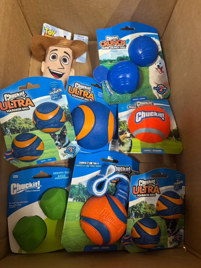 Dog Toys - 30 pieces - Brand new!