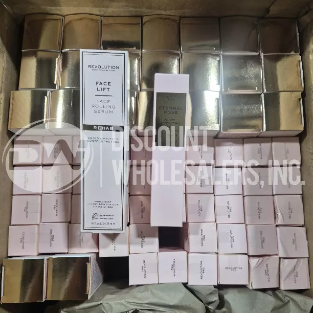 Revolution Face Lift Rolling Serum Rehab and Eternal Rose Glow Perfecting Cream