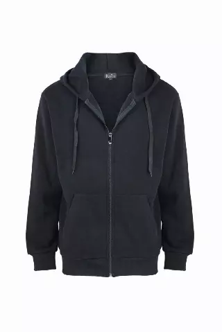 Men's Hoodie Sweatshirt-Plus Size- Style #MFJ101X-$8.50/Pc 24PCS/CASE - PLEASE SEE DESCRIPTION — Black