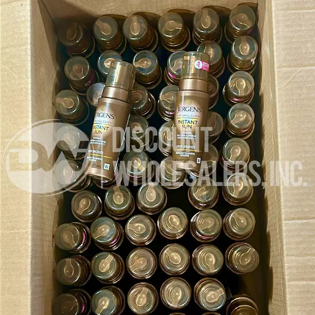 Jergens Natural Glow Instant Sun Sunless Tanning Mousse Deep Bronze · 70 units