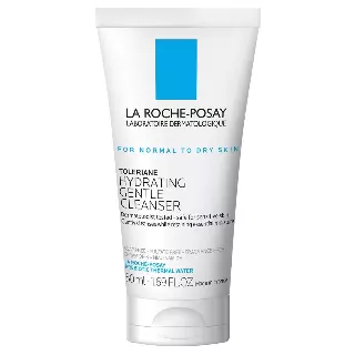 WHOLESALE LA ROCHE-POSAY TOLERIANE HYDRATING GENTLE CLEANSER TRAVEL SIZE 1.69 OZ - 48 PIECE LOT