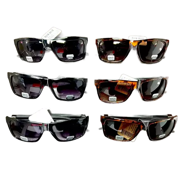 Sunglasses Sungear Assortment - 6 Pieces Per Pack 50245
