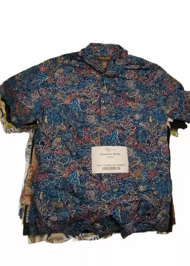 Hawaiian Shirts 46 pcs