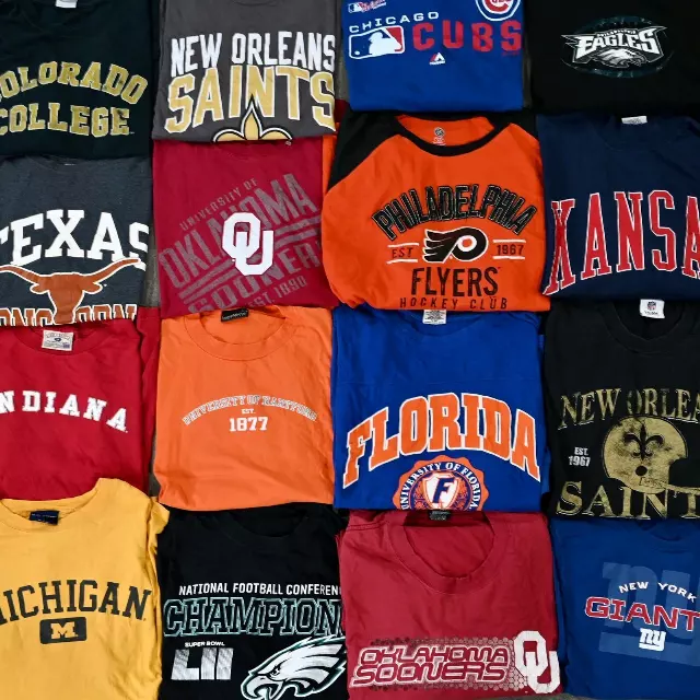 Wholesale Long Sleeve T-Shirts (10 Pieces) — BRANDED