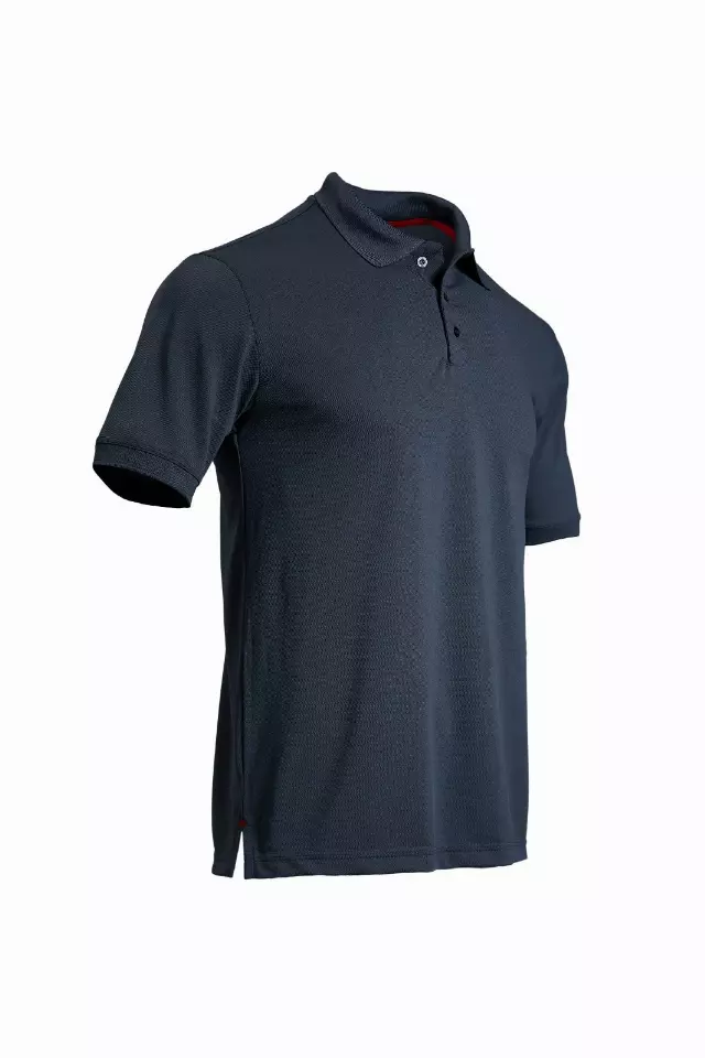 Men's solid pique sport polo shirt - Style #LHT12- $10/Unit MINIMUM 24 PCS Open Stock - PLEASE SEE DESCRIPTION — Steel Grey