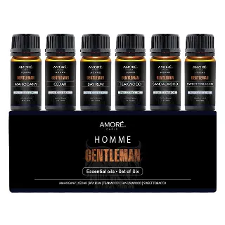 Gentleman Oil - 6 Oils in a Gift Set