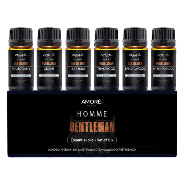 Gentleman Oil - 6 Oils in a Gift Set