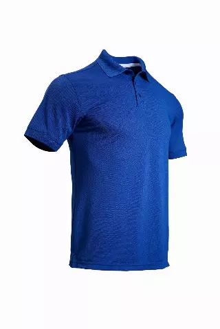 Men's solid pique sport polo shirt - Style #LHT12- $10/Unit MINIMUM 24 PCS Open Stock - PLEASE SEE DESCRIPTION — Royal Blue