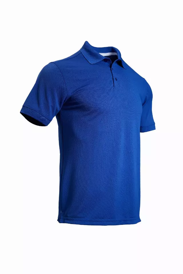 Men's solid pique sport polo shirt - Style #LHT12- $10/Unit MINIMUM 24 PCS Open Stock - PLEASE SEE DESCRIPTION — Royal Blue