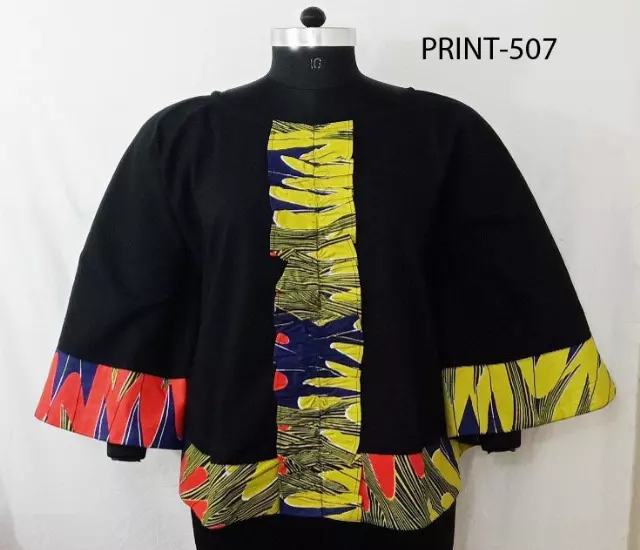 7558-ON SALE!!! It's Poncho Time!!! (3pcs PRE-PACK) (ON SALE - $7.5 Each) — One Size / Print-507