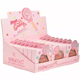 Kevin & Coco Sour Candy Bake Powder Eyeshadow - Wholesale Display 24 Units (KC258650)