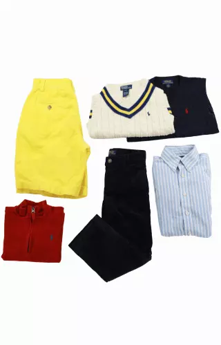 Vintage & Modern Kid's Ralph Lauren Branded Mix of 20