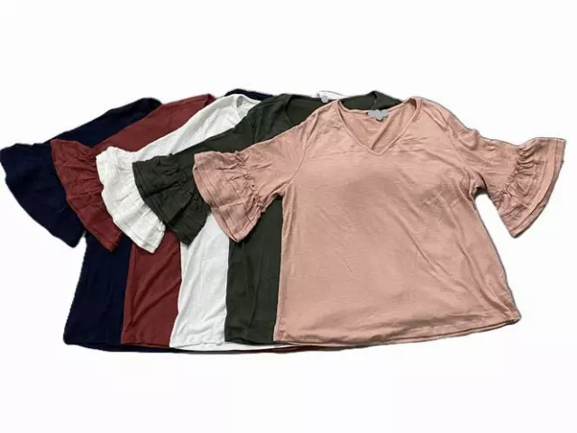 SS Plus Size Fashion Top 12pc Pack · SKU V921